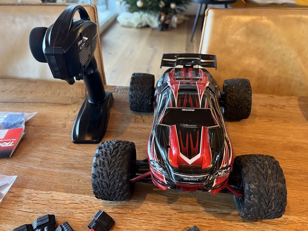 ESC/Motorkühlung Lüfter Kühlkörper Set RC Teile Für TRAXXAS