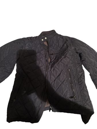 Veste Zara taille S bleu nuit 