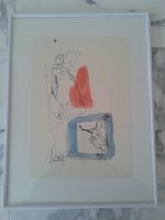 Zeichnung "Akt Vogel" von Max Müller  - Original Unikat