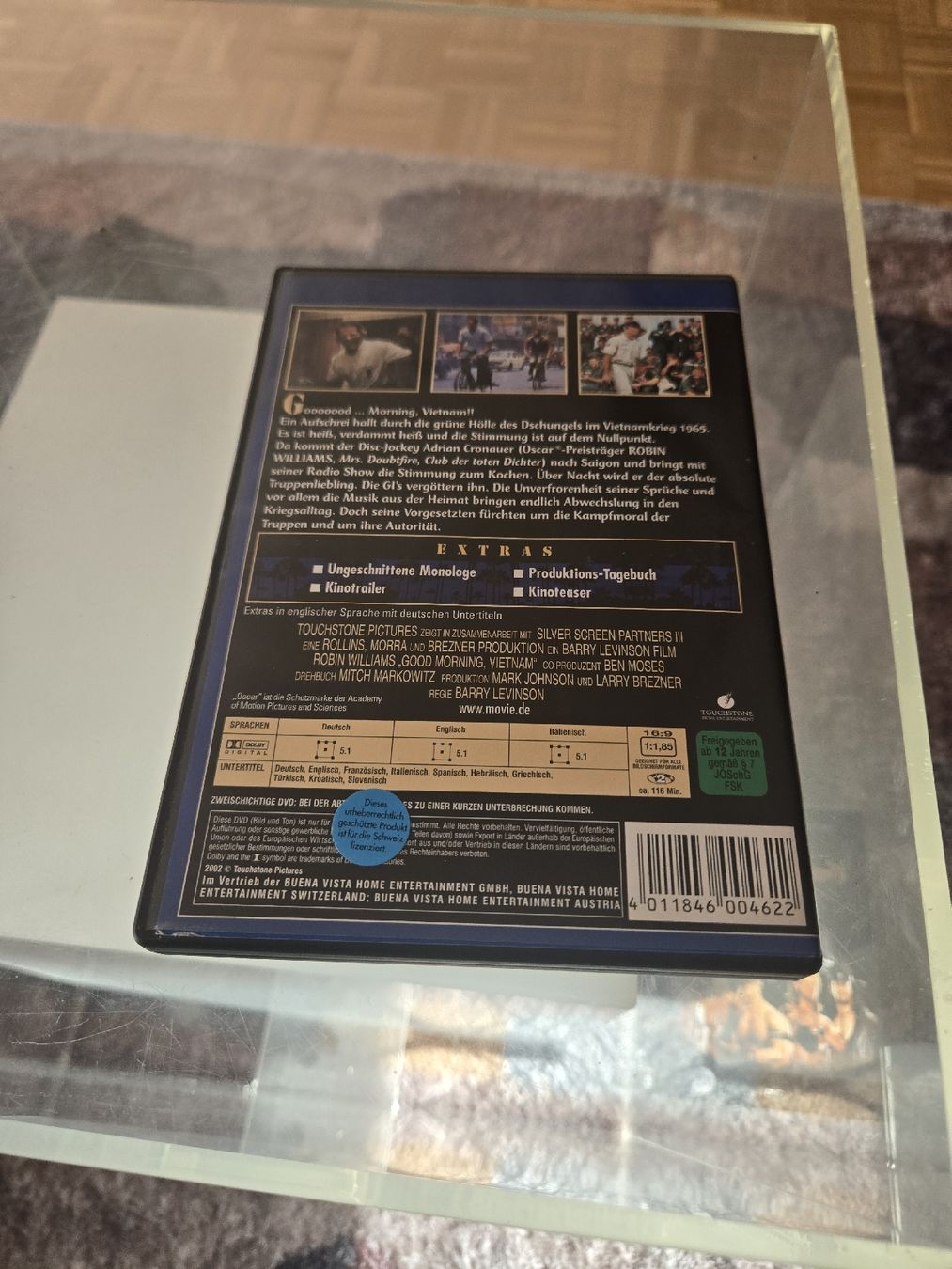 Tous les DVDs: Good Morning Vietnam DVD – D'occasion à Bussigny par Kfdlt 1