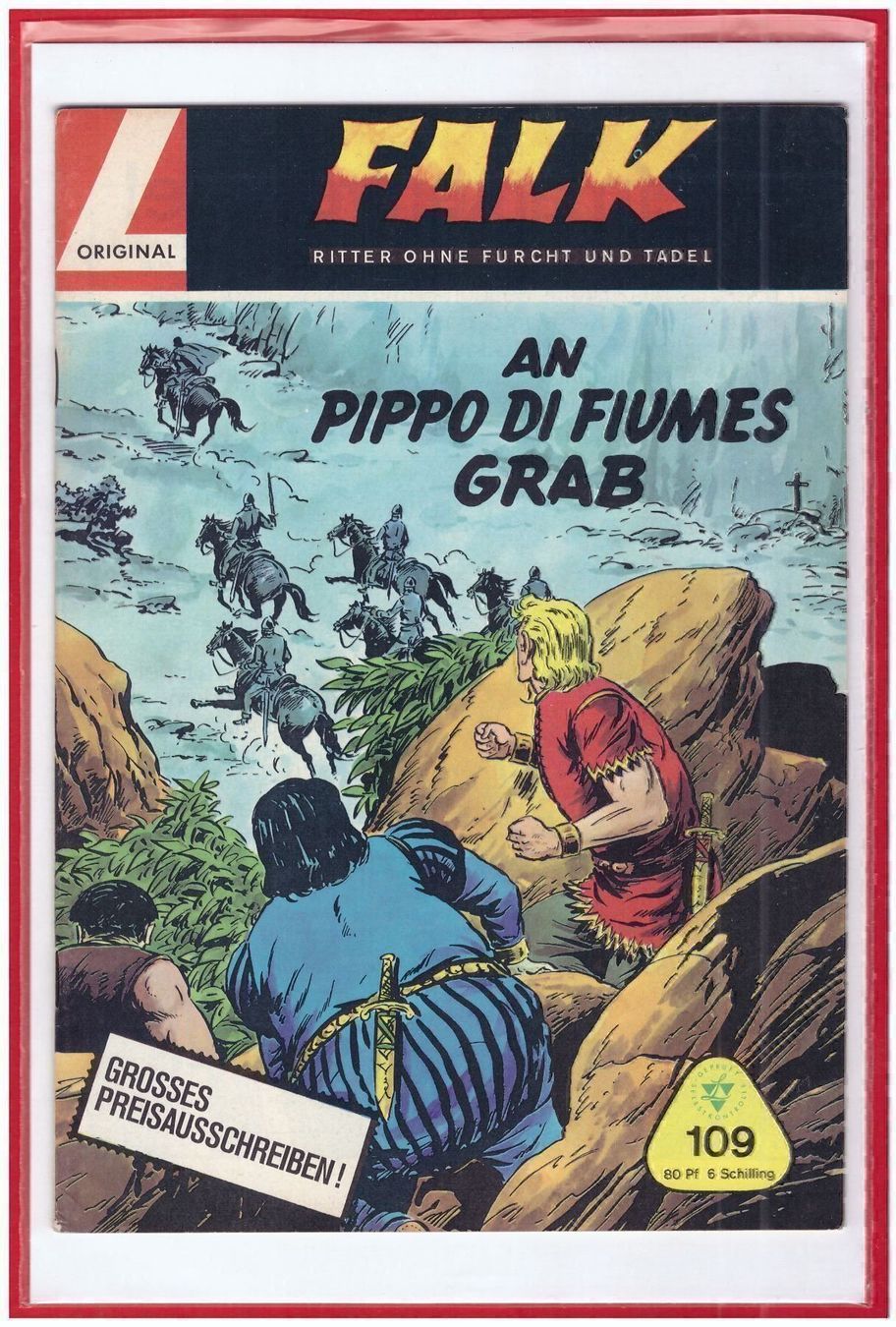 Comics: Falk Grossband Nr. 109 Original Lehning – Gebraucht aus Bern von Saxeton 2