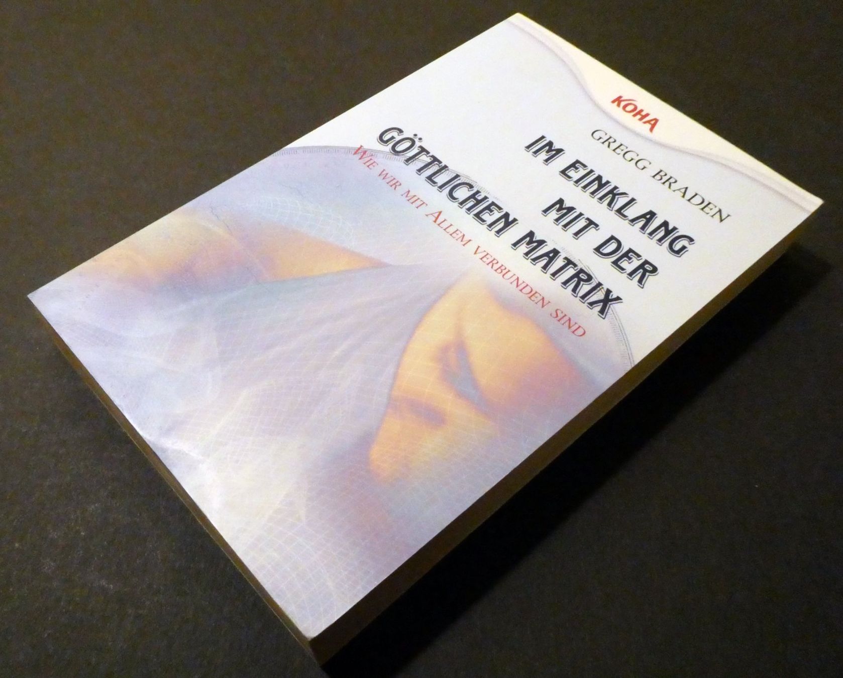 Libri: Gregg Braden: Im Einklang mit der göttlichen Matrix – Usato da Zollikofen venduto da Hci 2