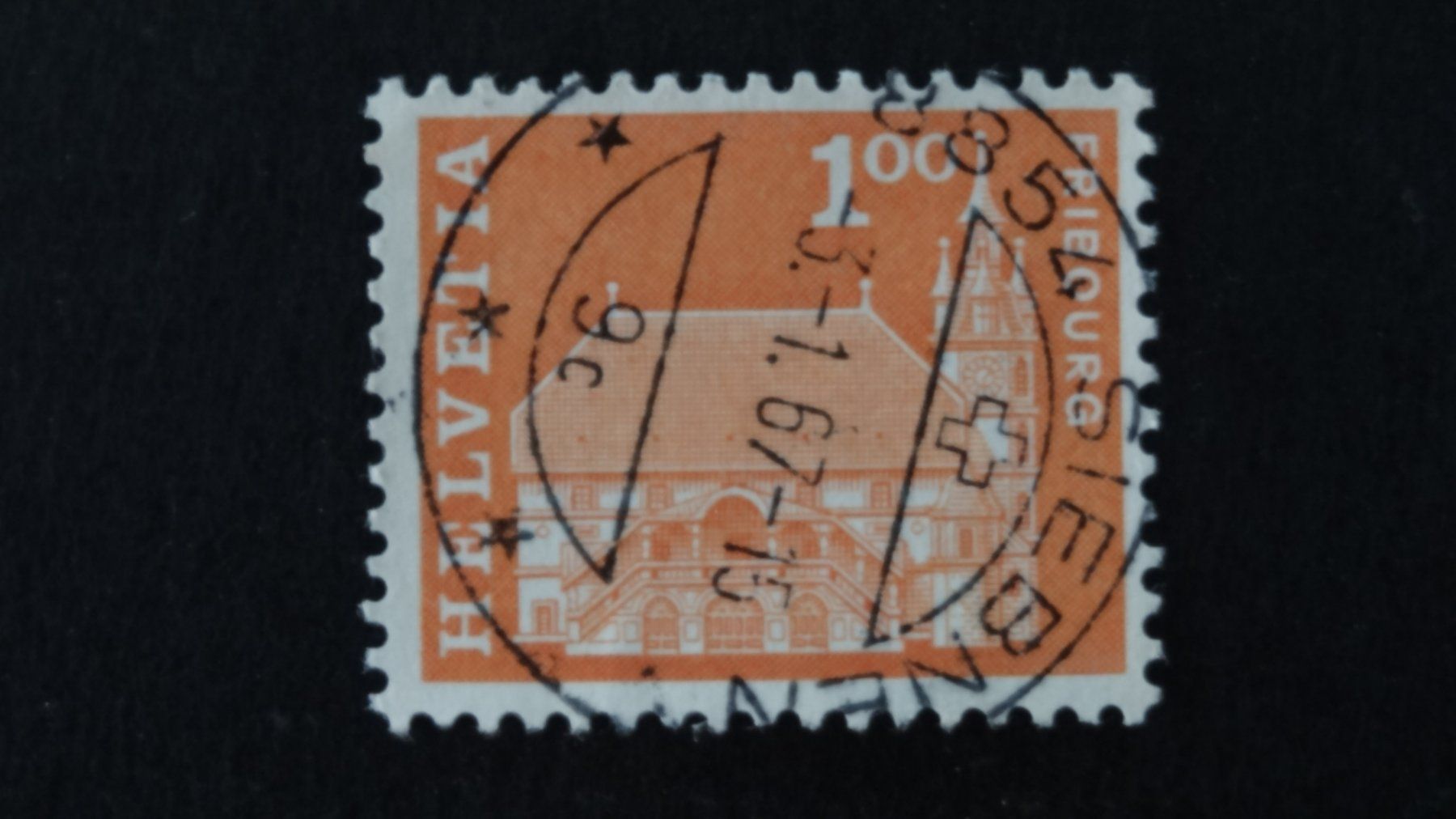 Tutti i francobolli: Vollstempel SIEBNEN 3.1.67    2 – Usato da Anwil venduto da larks