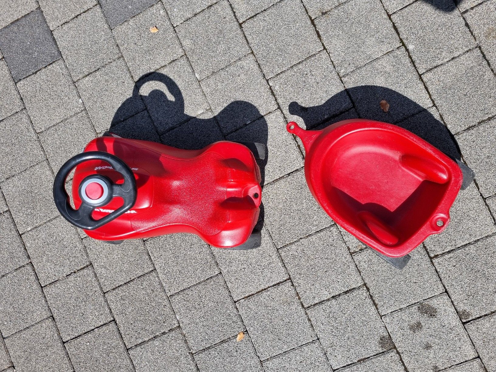 Veicoli per bambini: Bobby-Car mit Anhänger  – Usato da Muttenz venduto da Bergkamp01 4