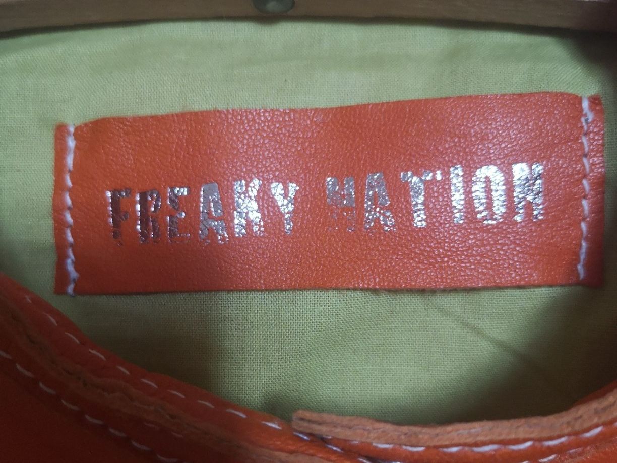 Jacken: Freaky Nation veste en cuir – Gebraucht aus Lausanne von mooshi-wooshi 5