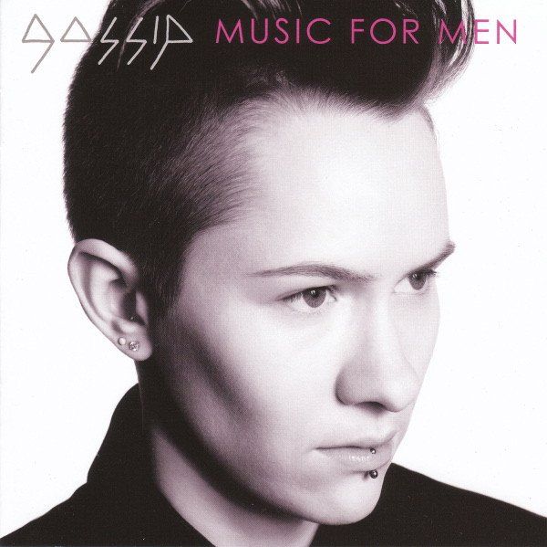 CDs: Gossip ‎– Music For Men – Gebraucht aus St.Gallen von CD_jalamusic