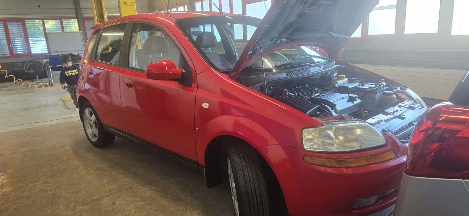 Chevrolet Autos: Chevrolet Aveo LT 2007 – Gebraucht aus Weisslingen von Lautas02 3