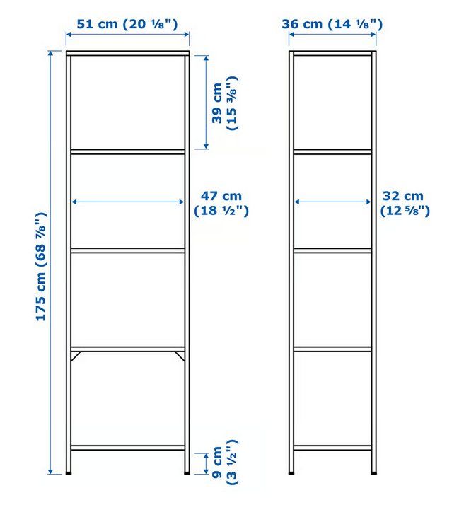 Ikea Scaffali: IKEA Regal – Nuovo (secondo la descrizione) da Regensdorf venduto da EF20 4