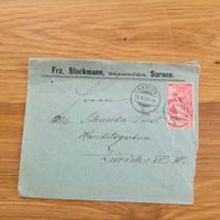 Dokument Sarnen 1900 Zürich