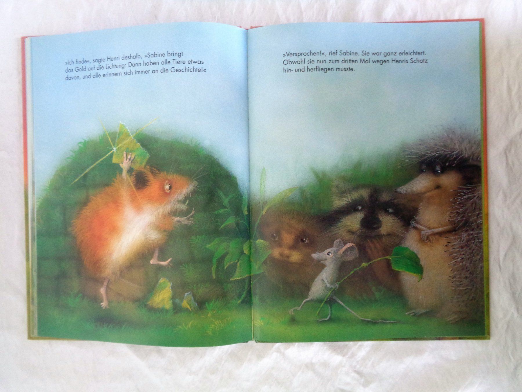 Libri: Wer hat dem Hamster das Gold gestohlen? / Bilderbuch – Usato da Bellach venduto da JingleJerry 4