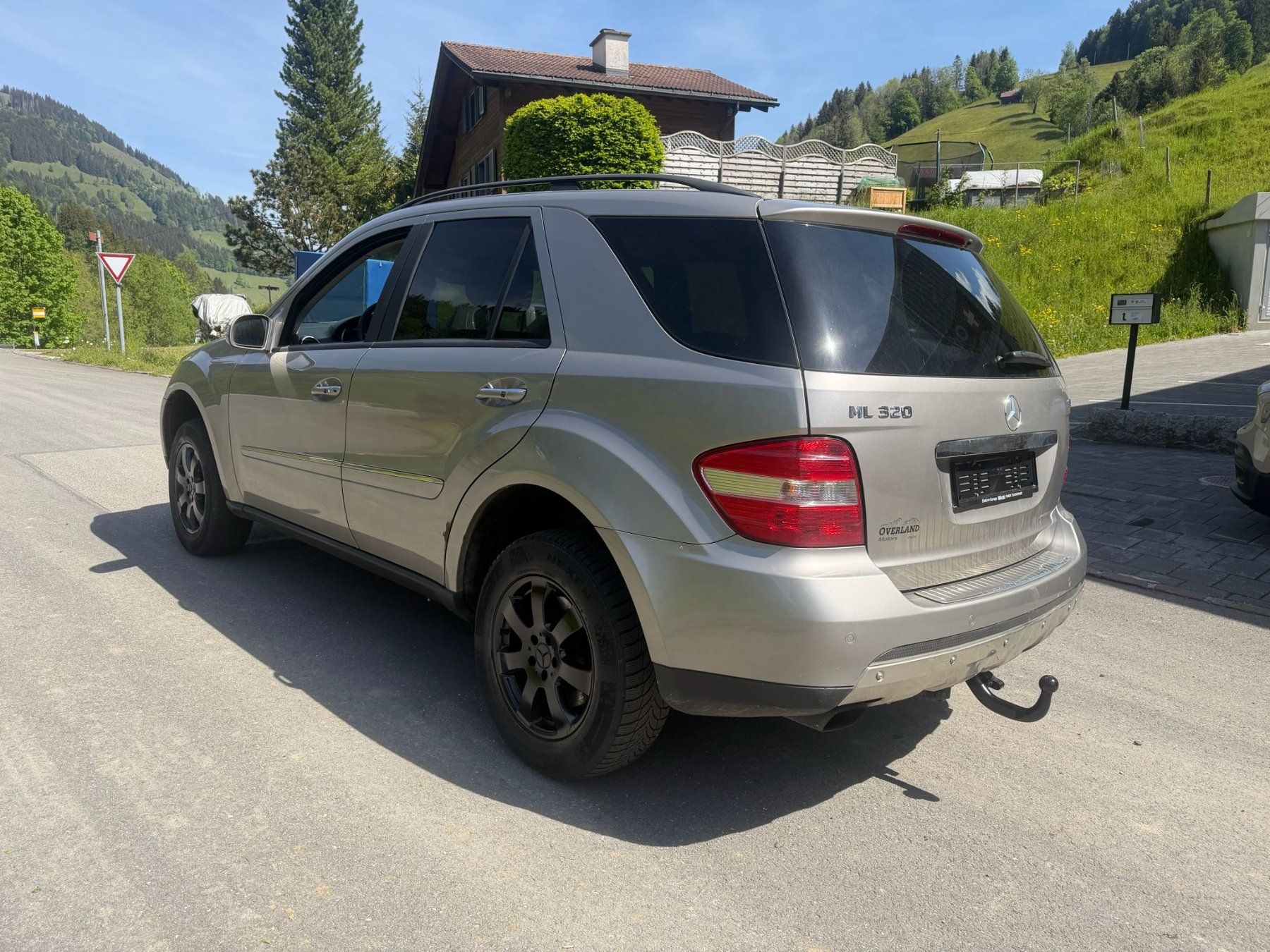 Mercedes-Benz Automobili: Mercedes Benz ML 320 CDi – Usato da Flühli LU venduto da Overland_Motors 2