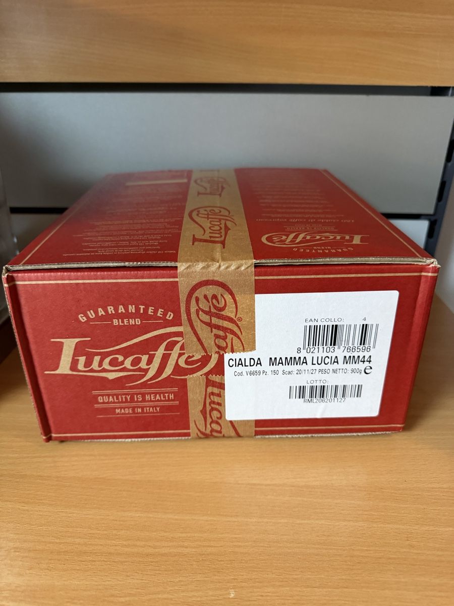 La Piccola Machines à café & Machines à expresso: LuCaffe – Neuf avec emballage d'origine à Rothrist par GeppiKaffeemaschinen 1