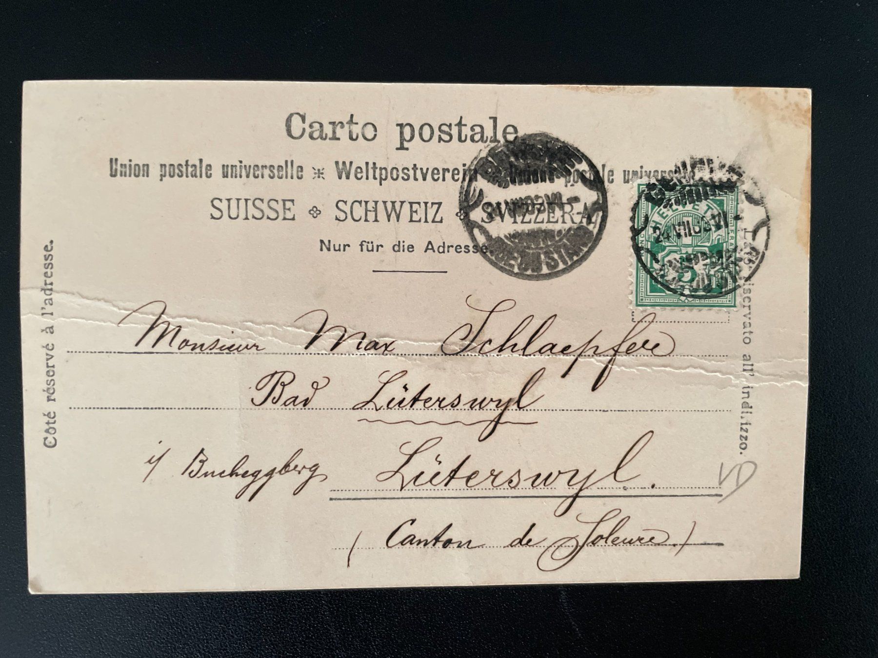 Cartoline postali: AK VD Agiez – Difettoso da Thal venduto da Danny82 1