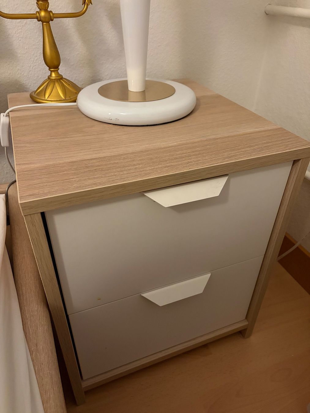 Ikea Comodini: 2x Ikea Nachttisch mit Schubladen – Usato da Ostermundigen venduto da TianaTiara 1