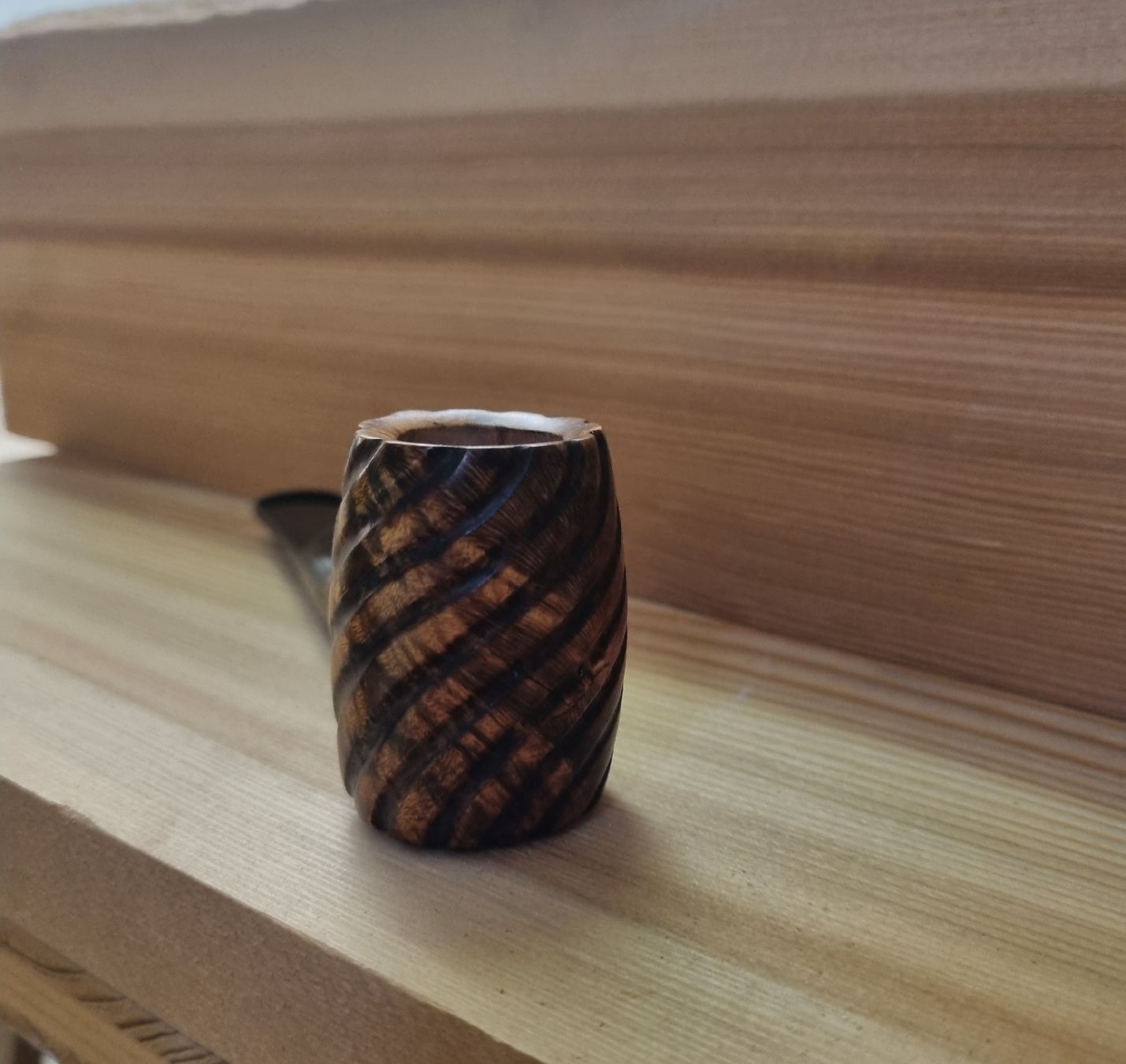 Pipe & Accessori: Gedrehte Freehand Tabakpfeife, neu – Nuovo (secondo la descrizione) da Magden venduto da Magden84 1