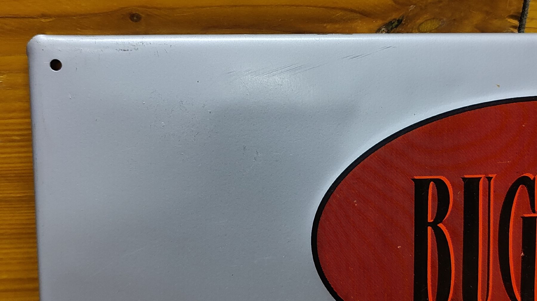 Bugatti Insegne: Bugatti Blechschild Barschild (L5) – Usato da Aarau venduto da bro_9zsg 1