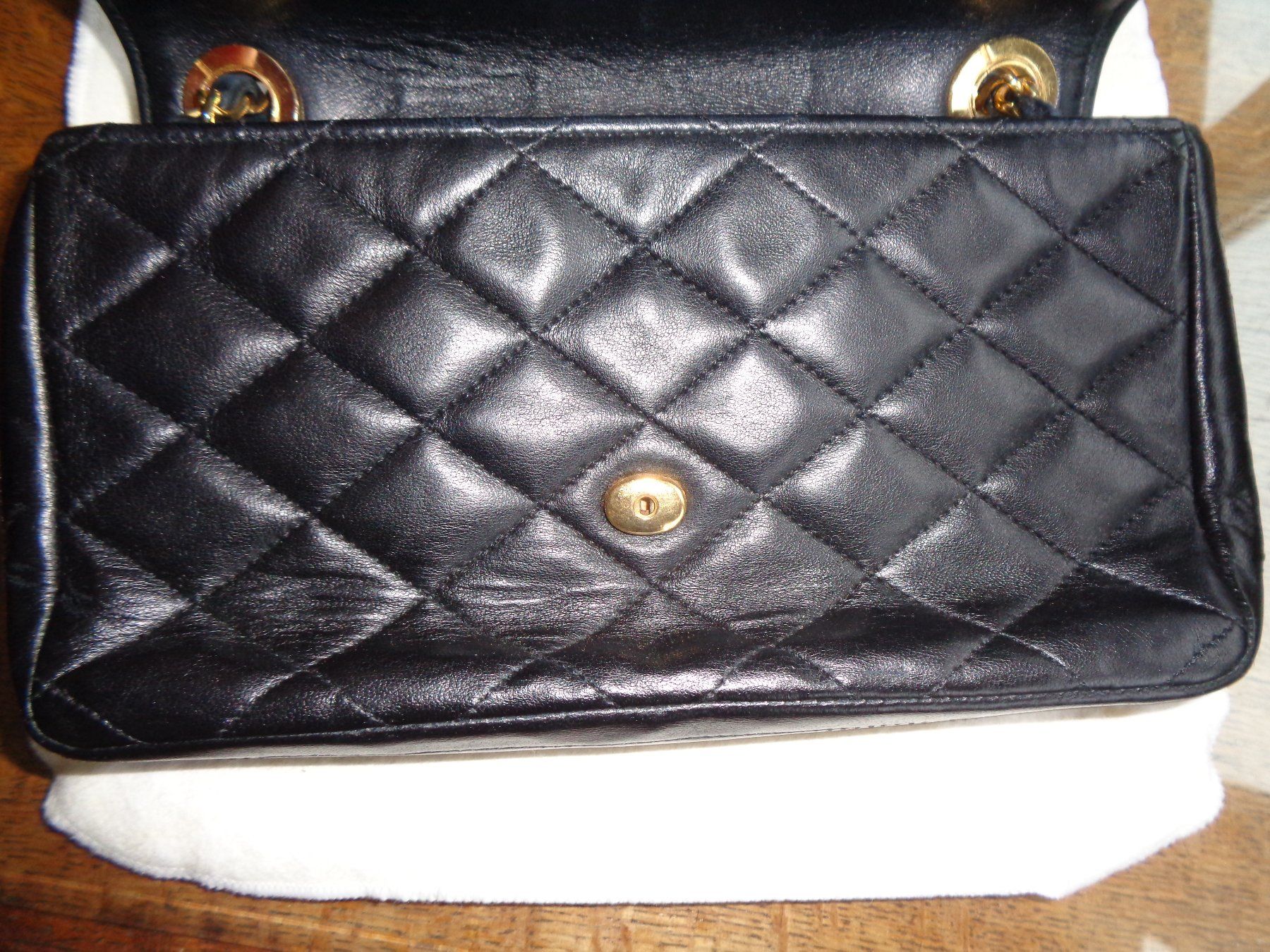 Chanel Taschen für Damen: CHANEL Tasche - Crystal Flap - Vintage – Gebraucht aus Arbon von COCOplus 5