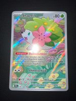 Shaymin Gallery Art - Ewige Rivalen - Pokémon Karte