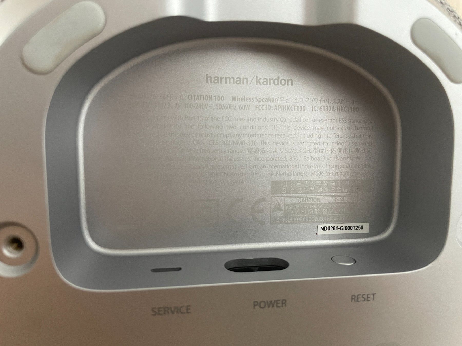 Harman-Kardon Casse acustiche: Harman/Kordan Citation 100 – Usato da Heerbrugg venduto da Kirchhofer 2