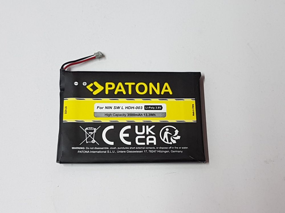 Nintendo Switch Lite Konsole LiIon Akku 3.8V 3500mAh Kaufen auf