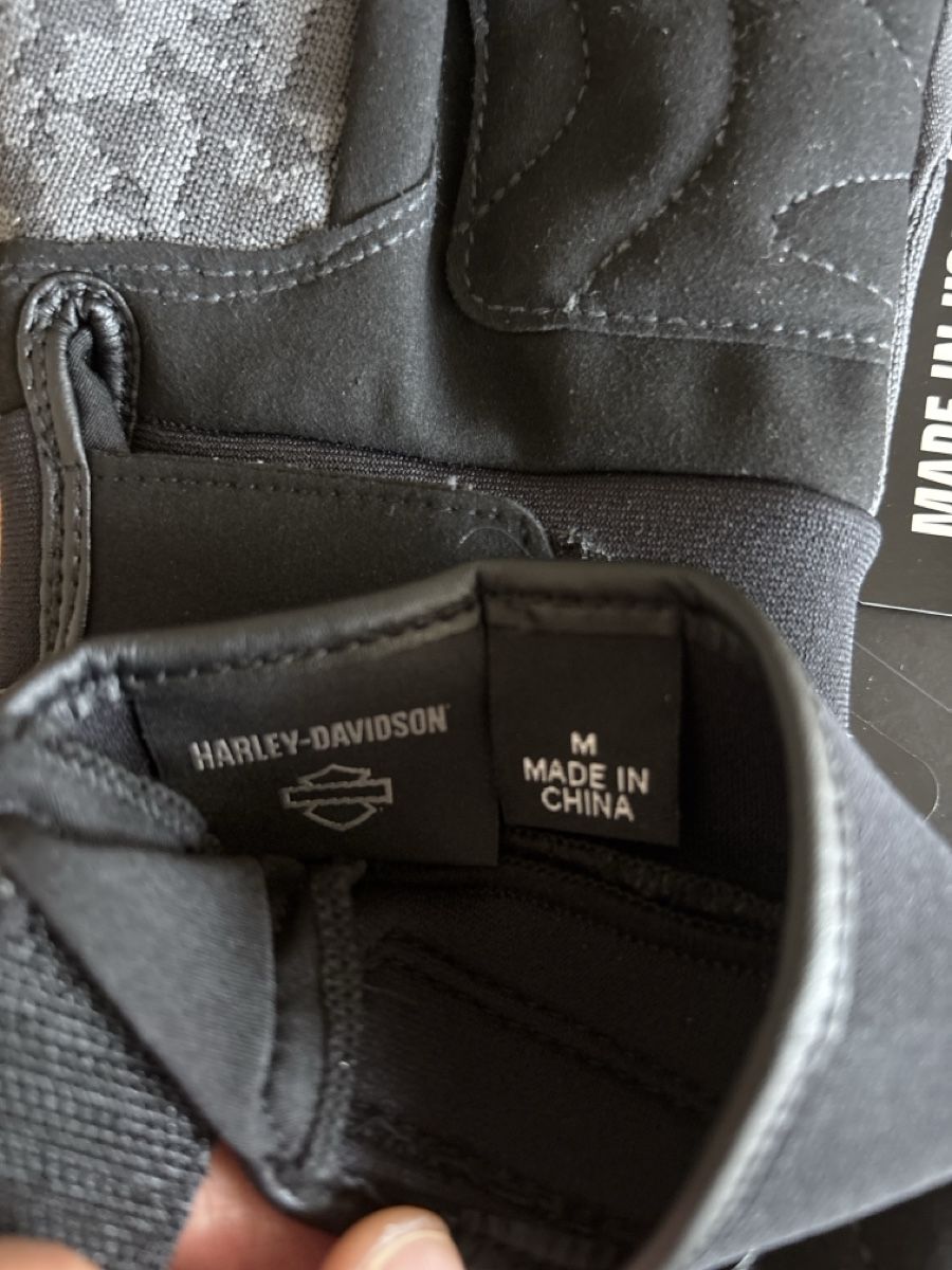 Harley-Davidson Altri accessori da uomo: Harley Davidson Textil Mesh - Grösse M – Nuovo (secondo la descrizione) da Aristau venduto da mar_j6p6 3