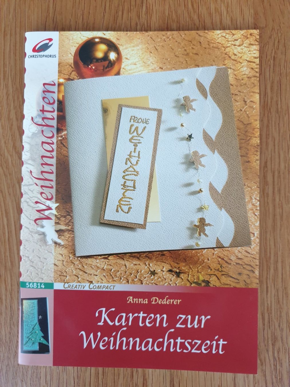 Libri: Karten zur Weihnachtszeit basteln – Usato da Möriken AG venduto da pam66