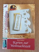 Karten zur Weihnachtszeit basteln