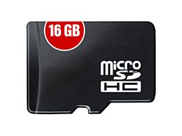microSDHC - Speicherkarte 16 GB