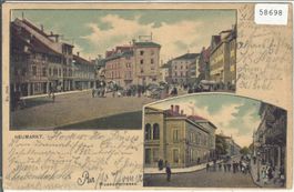 Winterthur - Neumarkt, Museumstrasse - animee