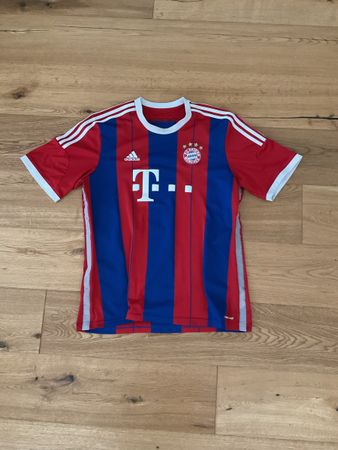 FC Bayern M. Trikot Grösse XL Adidas Climacool rot-blau