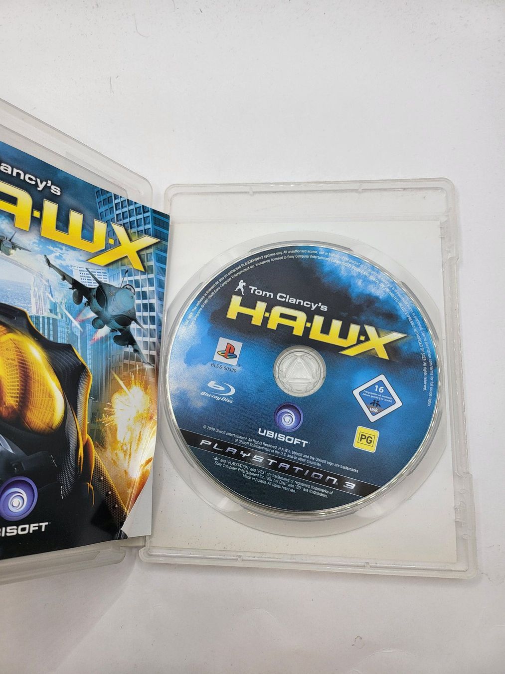 Spiele: Jeu PS3 Tom Clancy's HAWX – Gebraucht aus Lausanne von CashngoLausanne 1