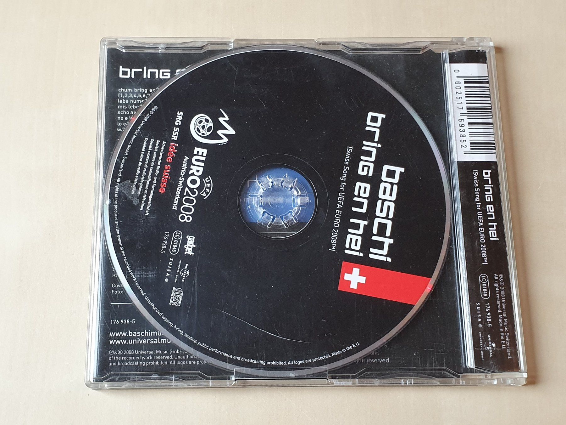 CD: Baschi Bring en Hei – Usato da Stansstad venduto da collectorsshop 1
