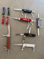 Messer Sammlungs Konvolut verschiedene Modelle gute zustand