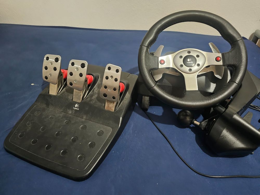 Logitech G25 Wheel (Gebraucht) in Dietikon für CHF 60 – mit Lieferung ...