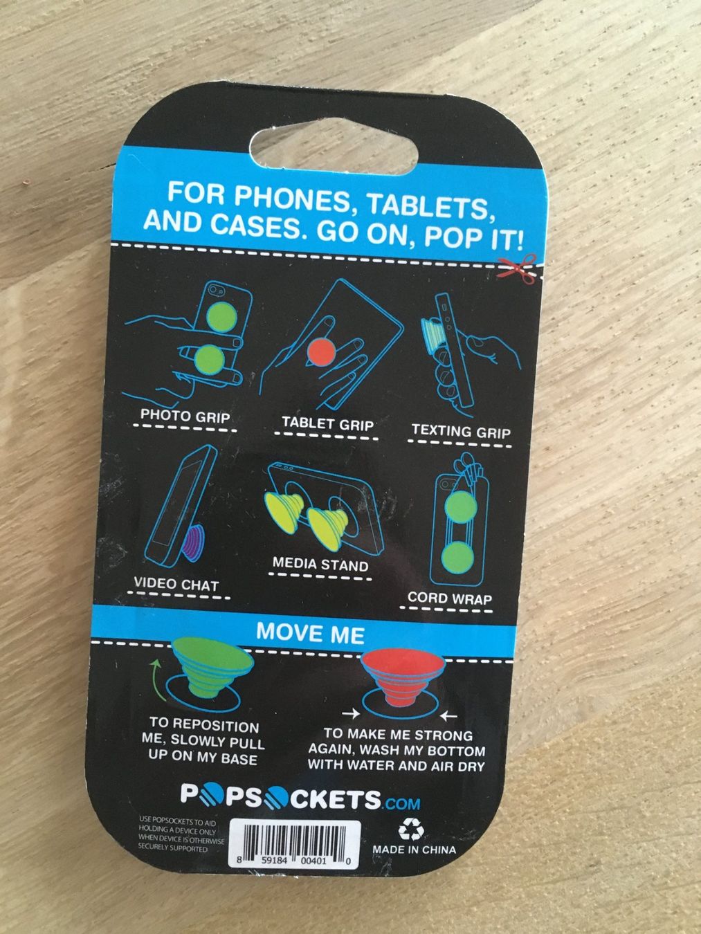 Wandhalterungen: Phone Grip – Neu und originalverpackt aus Turtmann von stonie_s 1