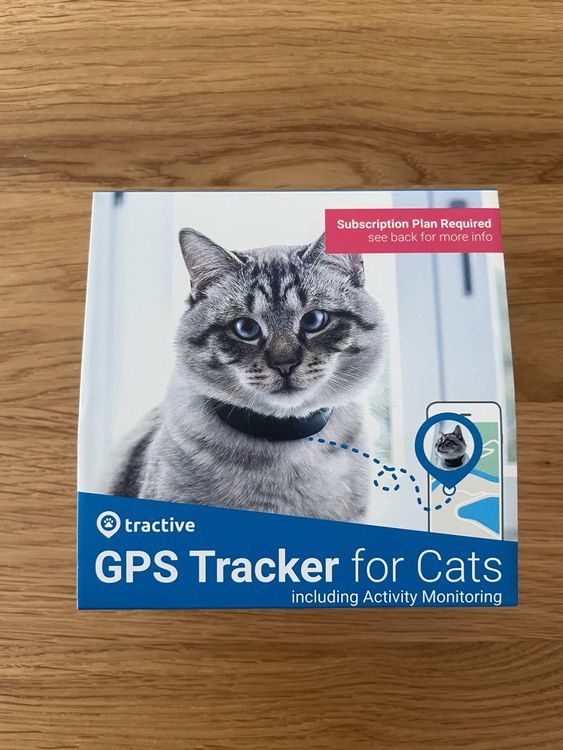 GPS Tracker für Katzen Kaufen auf Ricardo