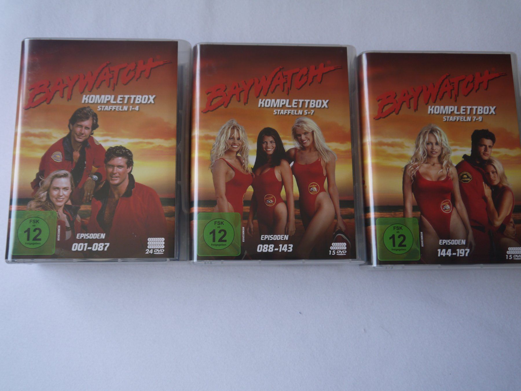 Tutti i DVDs: BAYWATCH - Die Komplette Serie – Usato da Hagendorn venduto da Blaf 4
