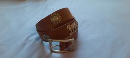 Appenzeller Gürtel EMME Leder – Leder of Emmental – Gr. 115 