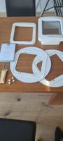 Katzenklappe SureFlap mit Montageadapter weiss gebraucht