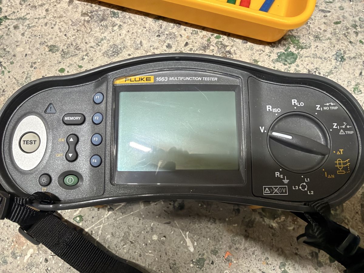 Fluke Misurare: Fluke 1663 – Usato da Zuchwil venduto da GSM11 3