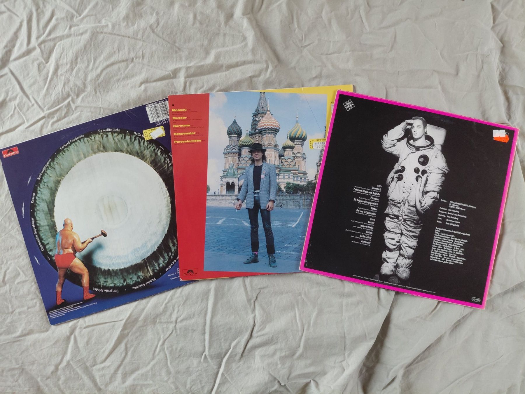 Dischi in vinile: Udo Lindenberg, 3 vinyls – Usato da Bern venduto da pangarey 1
