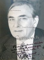 Philippe Dumat (1925-2006) Schauspieler - Autogramm DE FUNES