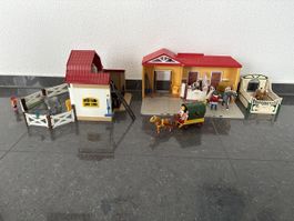 Reiterhof Playmobil-Set