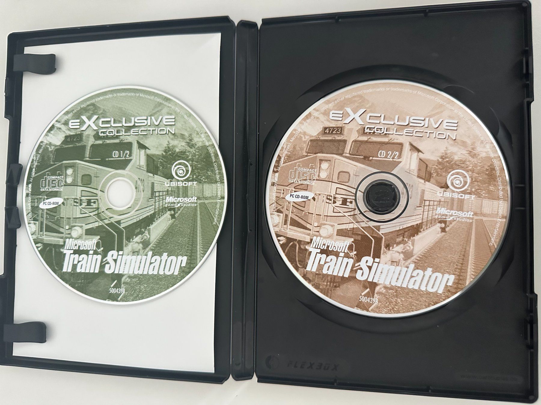 Microsoft Giochi: Microsoft Train Simulator, PC – Usato da Couvet venduto da nay_prh5 1