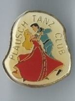 Placchette & Badge: Plausch Tanz Club PIN – Usato da Zürich venduto da t24_de