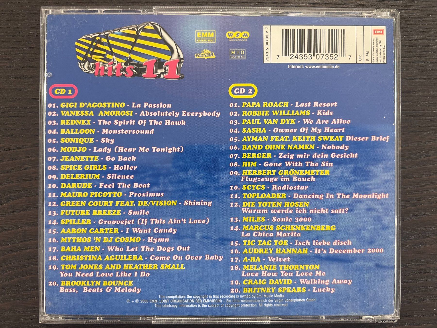CD: Viva Hits 11 – Usato da Zürich venduto da MusikFreunde 1