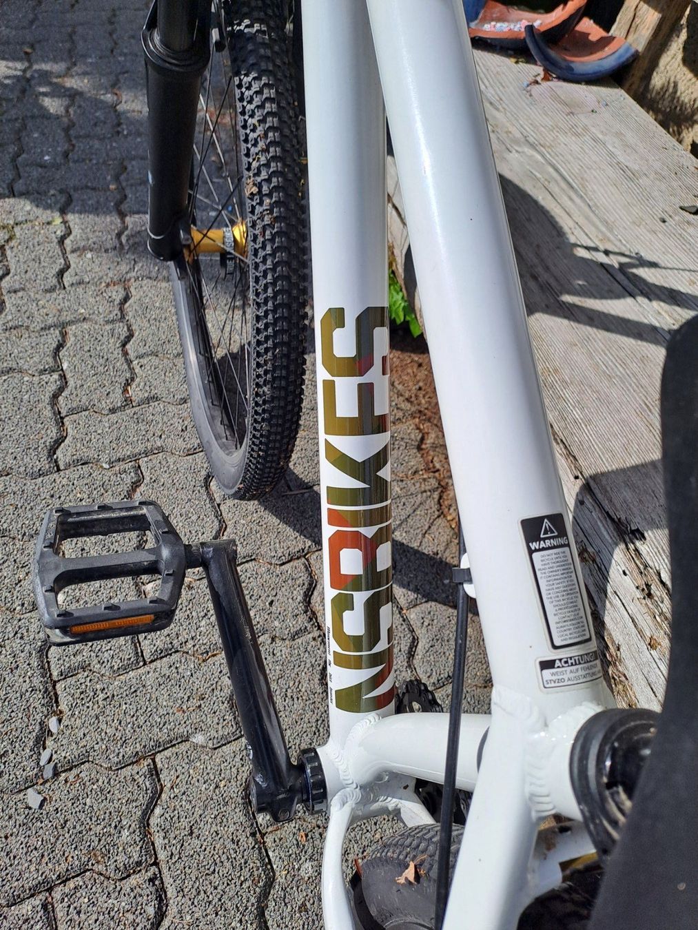 Biciclette: NS Bike Movement 3 white – Usato da Wald ZH venduto da Bagira1 7