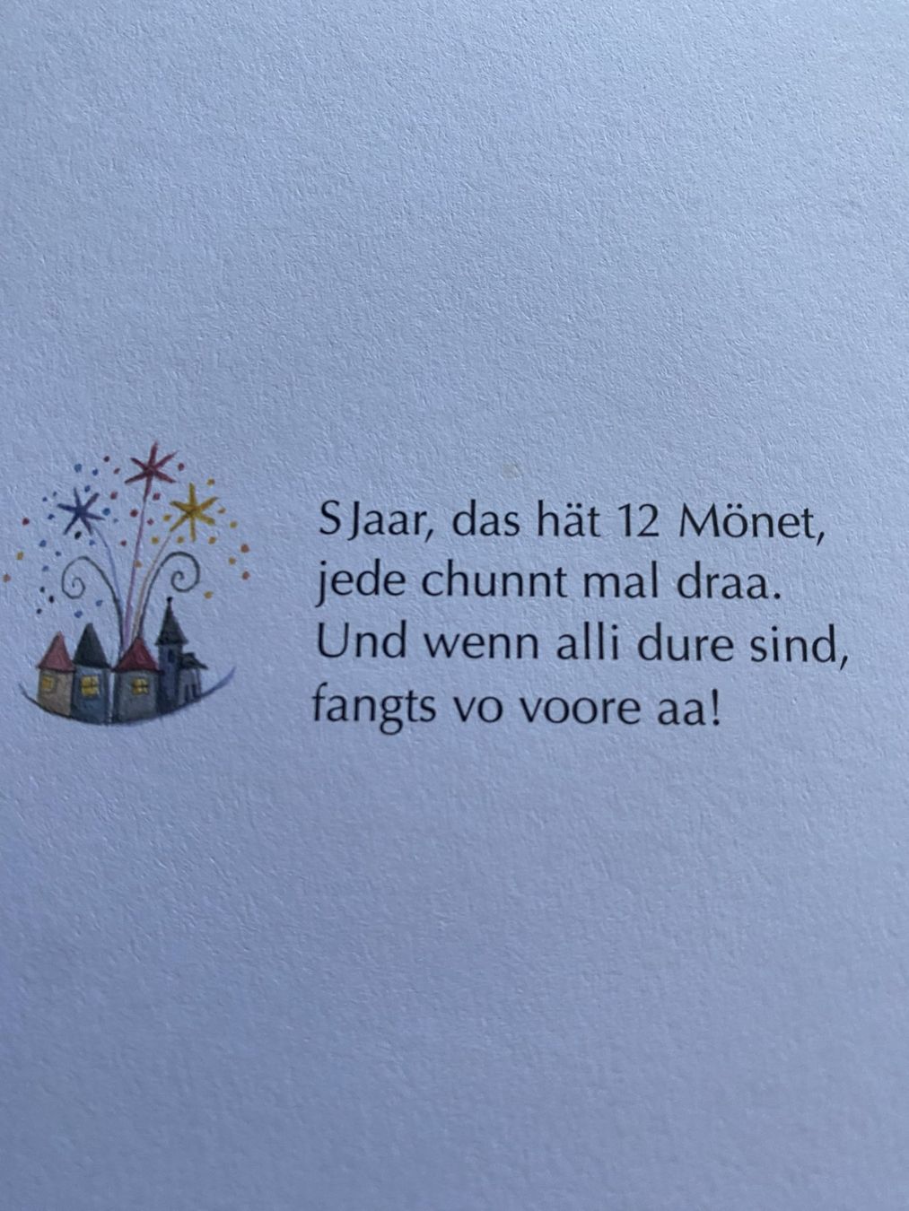 Libri: Liederheft Durs Jaar – Nuovo (secondo la descrizione) da Sachseln venduto da basti1950 9
