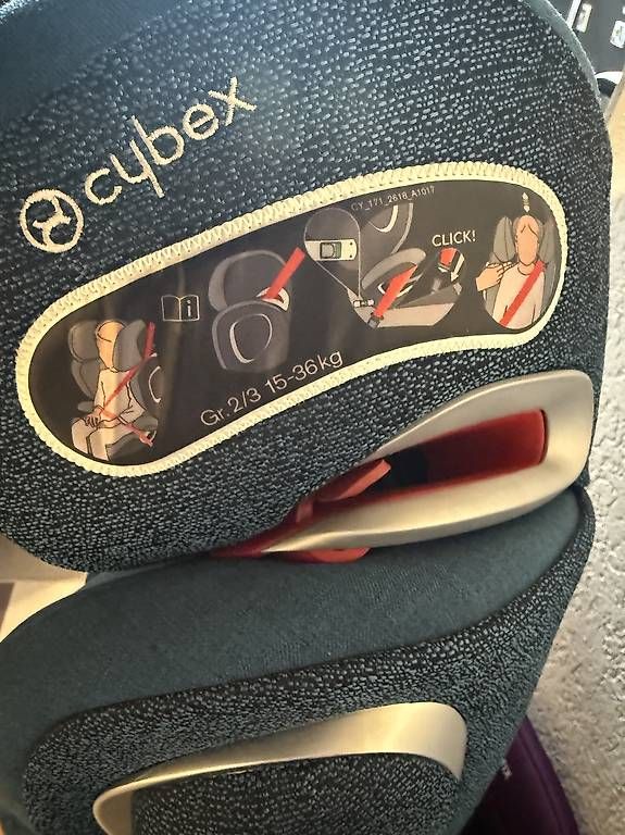 Seggiolini per auto: Cybex Kindersitz Z-Solution – Usato da Kriens venduto da mic_bv7y 3