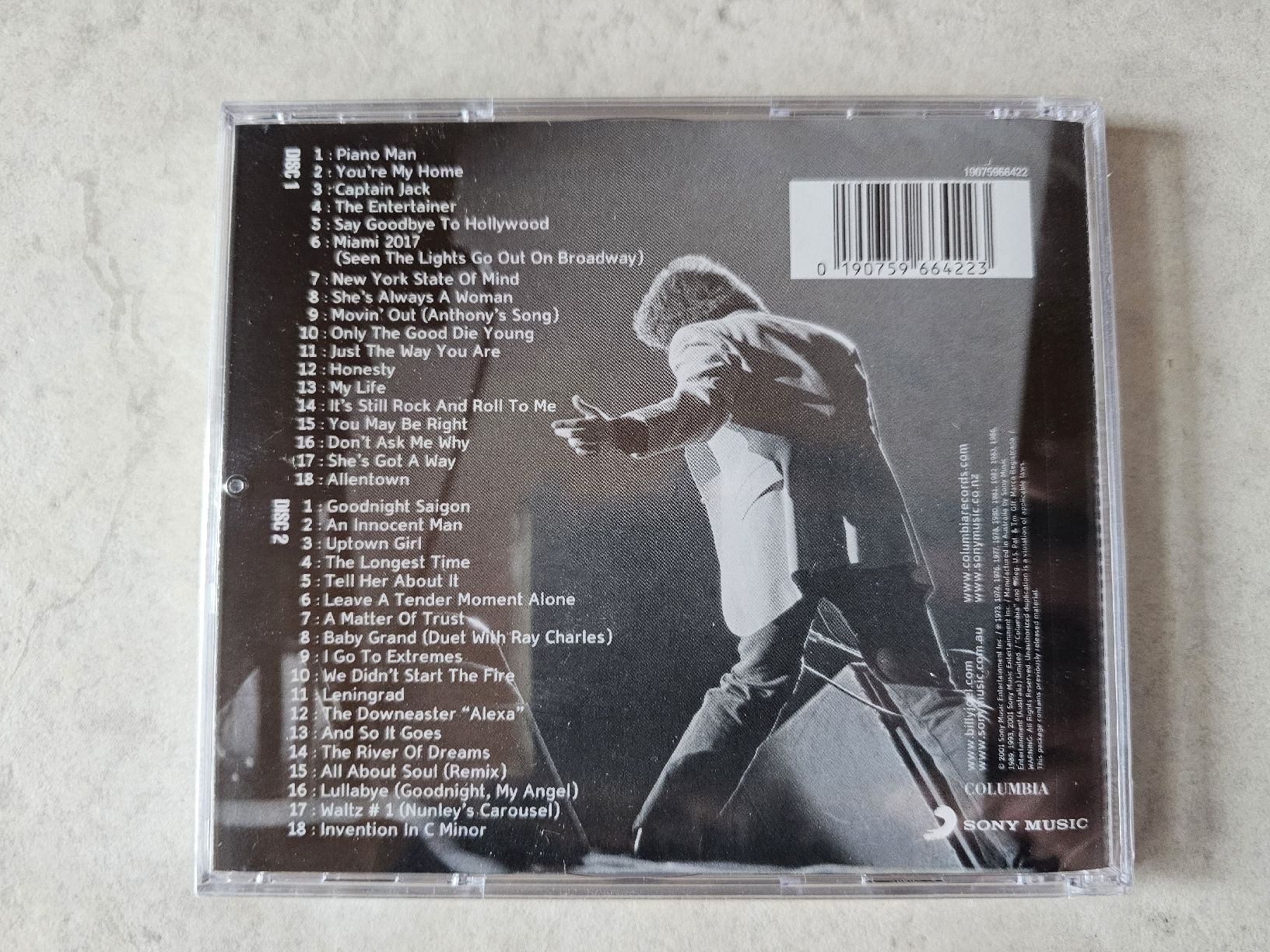 CD: Billy Joel  -  The Essential Billy Joel  /  2 CD Fabrikneu – Nuovo e nell'imballaggio originale da Schneisingen venduto da backstore24 1